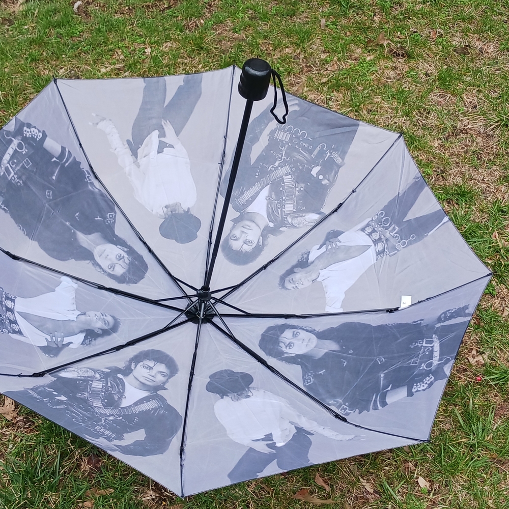 Michael Jackson Umbrella New Without Tags - Picture 6 of 7